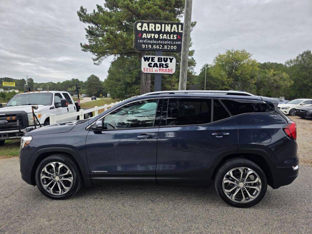 used 2018 GMC Terrain car, priced at $11,350