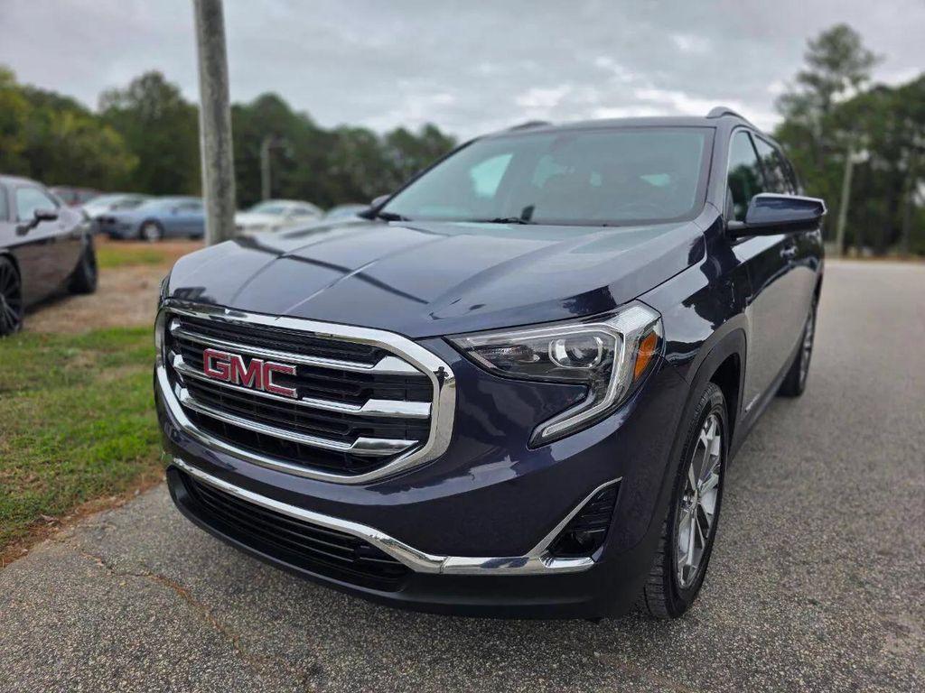 used 2018 GMC Terrain car, priced at $11,350