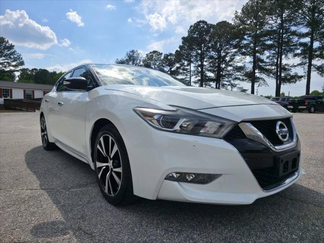 used 2018 Nissan Maxima car, priced at $12,999