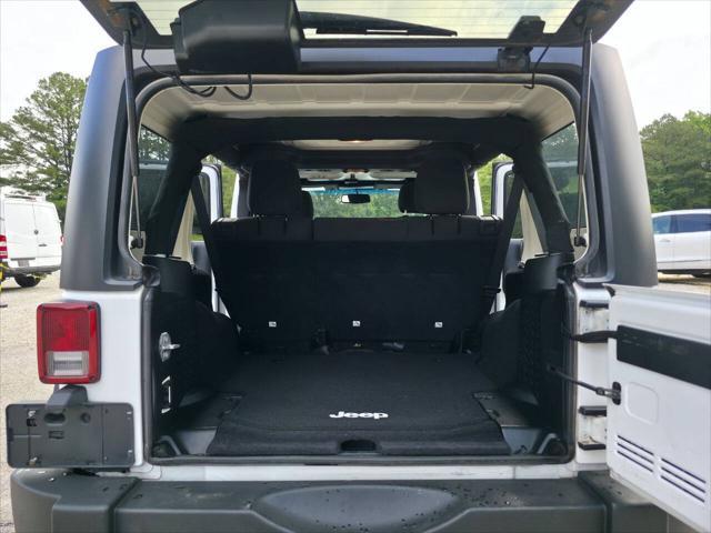 used 2017 Jeep Wrangler Unlimited car, priced at $16,999