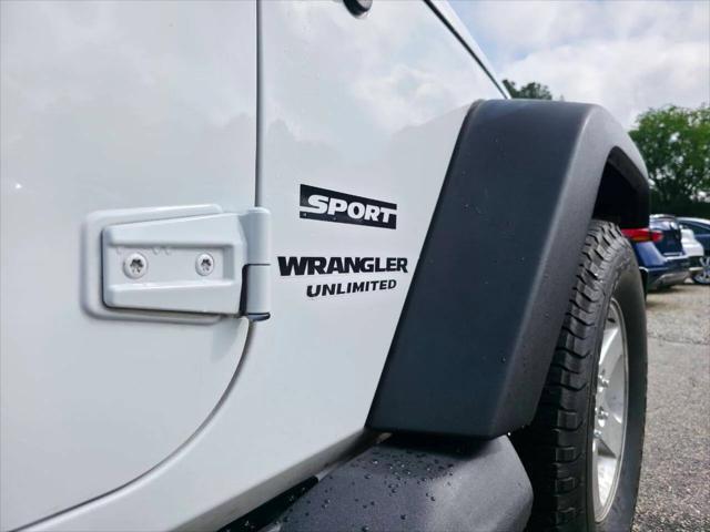 used 2017 Jeep Wrangler Unlimited car, priced at $16,999