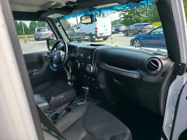 used 2017 Jeep Wrangler Unlimited car, priced at $16,999