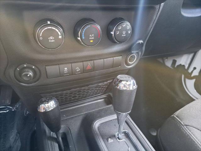used 2017 Jeep Wrangler Unlimited car, priced at $16,999