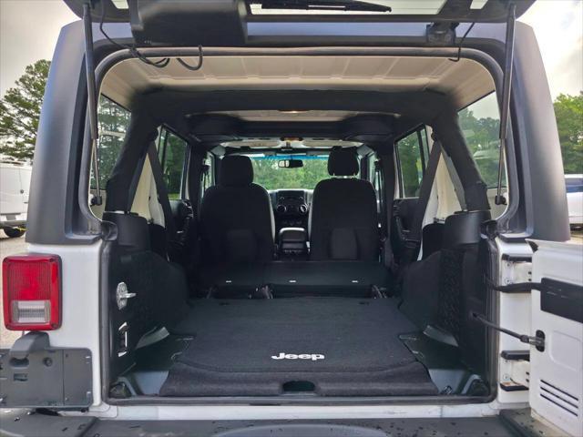 used 2017 Jeep Wrangler Unlimited car, priced at $16,999