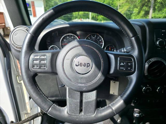 used 2017 Jeep Wrangler Unlimited car, priced at $16,999