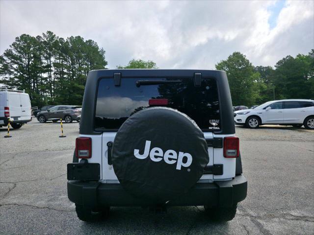 used 2017 Jeep Wrangler Unlimited car, priced at $16,999