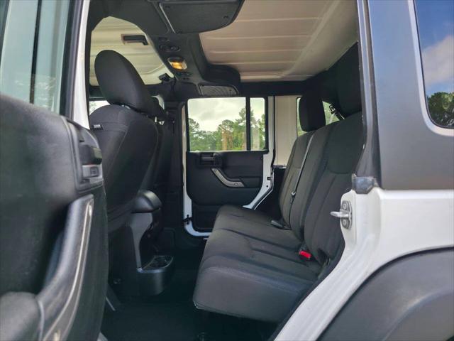used 2017 Jeep Wrangler Unlimited car, priced at $16,999