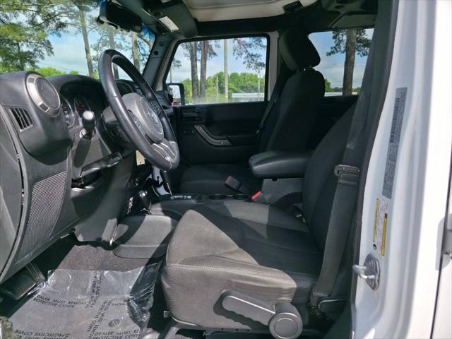 used 2017 Jeep Wrangler Unlimited car, priced at $16,999