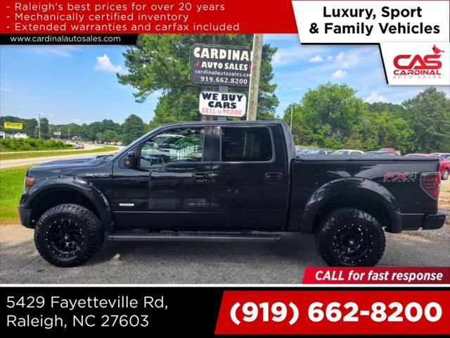 used 2014 Ford F-150 car, priced at $21,999