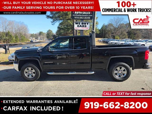 used 2016 GMC Sierra 1500 car, priced at $16,999