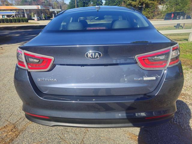 used 2015 Kia Optima Hybrid car, priced at $9,999