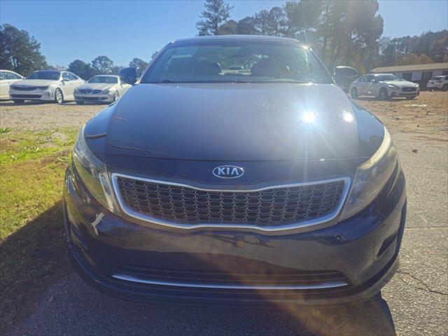 used 2015 Kia Optima Hybrid car, priced at $9,999