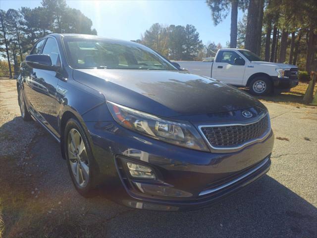 used 2015 Kia Optima Hybrid car, priced at $9,999