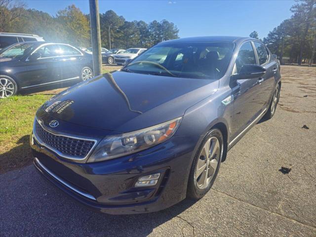 used 2015 Kia Optima Hybrid car, priced at $9,999