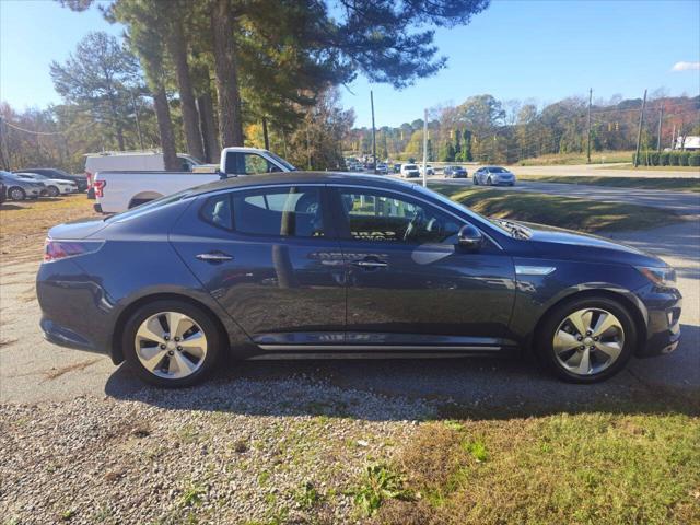 used 2015 Kia Optima Hybrid car, priced at $9,999