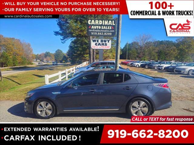 used 2015 Kia Optima Hybrid car, priced at $9,999