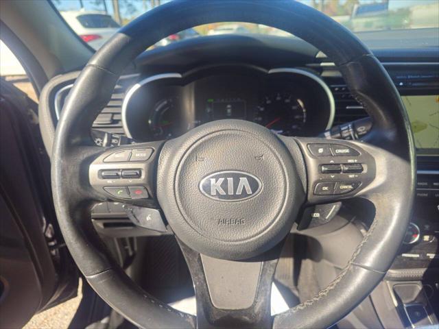 used 2015 Kia Optima Hybrid car, priced at $9,999