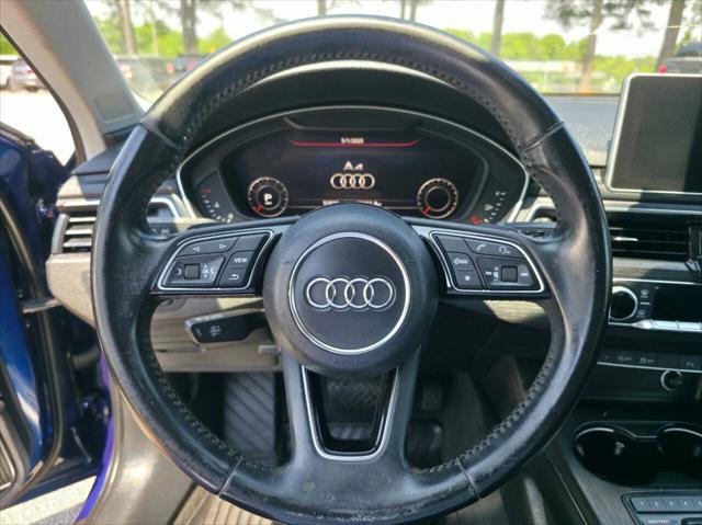 used 2017 Audi A4 car, priced at $14,499