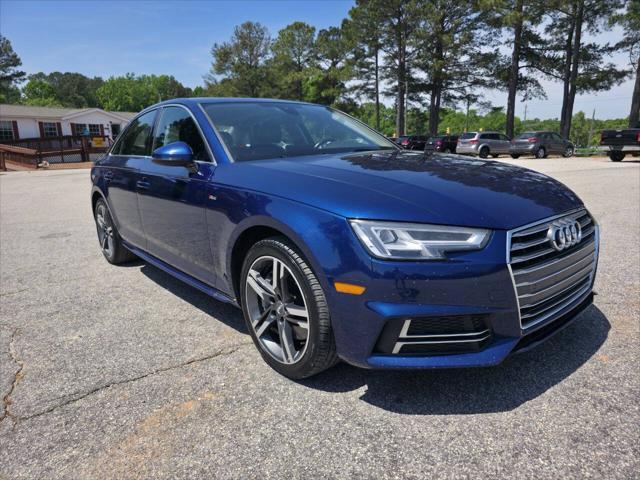 used 2017 Audi A4 car, priced at $14,499