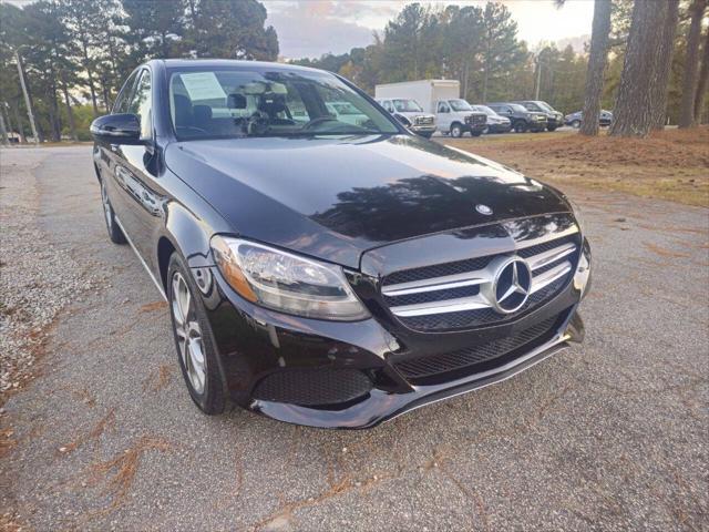 used 2017 Mercedes-Benz C-Class car, priced at $13,333