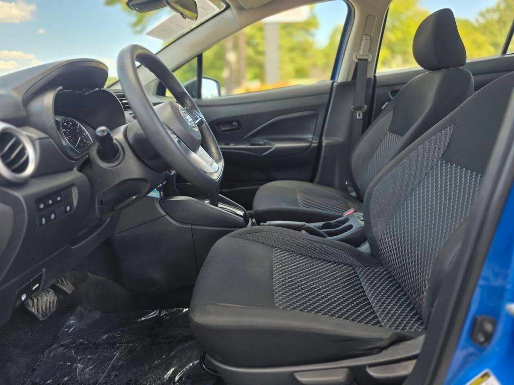 used 2020 Nissan Versa car, priced at $8,999