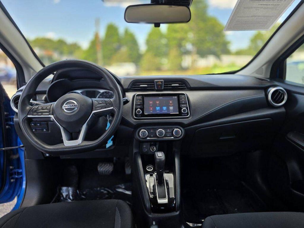 used 2020 Nissan Versa car, priced at $8,999
