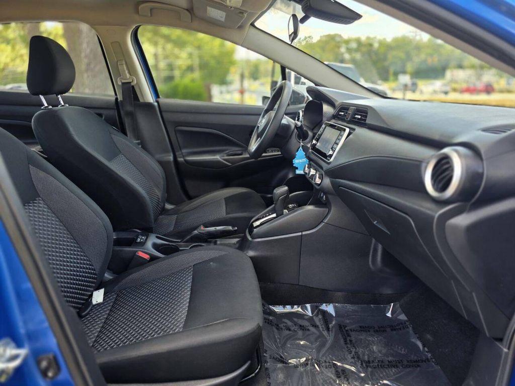 used 2020 Nissan Versa car, priced at $8,999