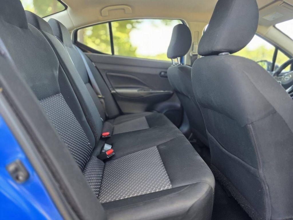 used 2020 Nissan Versa car, priced at $8,999