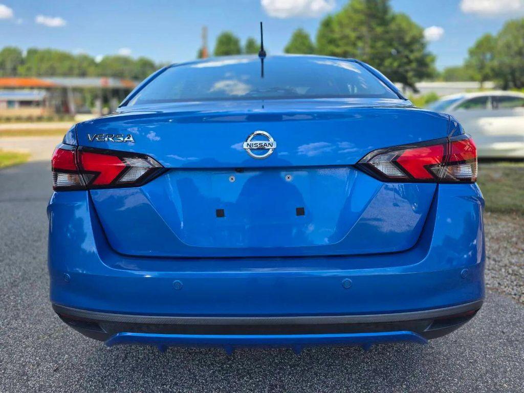 used 2020 Nissan Versa car, priced at $8,999