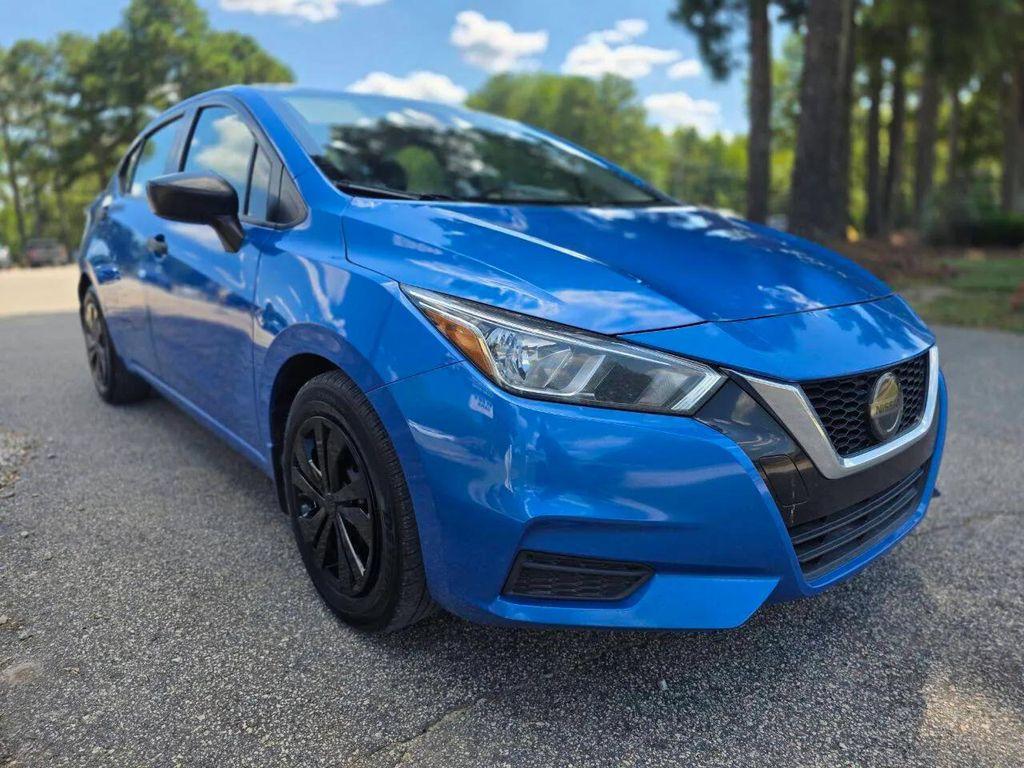used 2020 Nissan Versa car, priced at $8,999