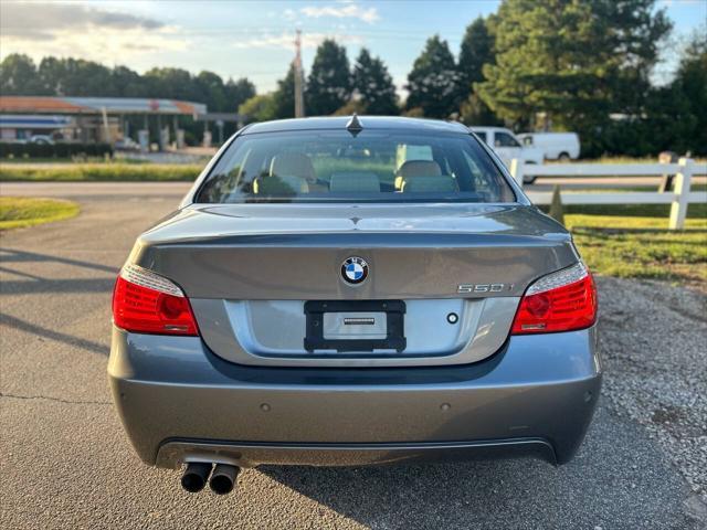 used 2010 BMW 550 car, priced at $8,999