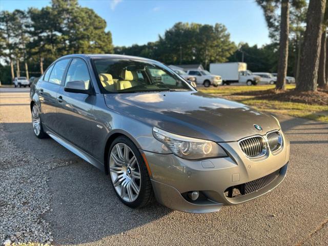 used 2010 BMW 550 car, priced at $8,999