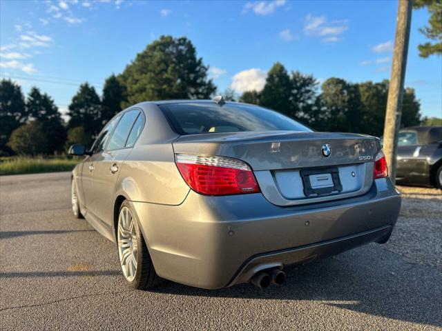 used 2010 BMW 550 car, priced at $8,999