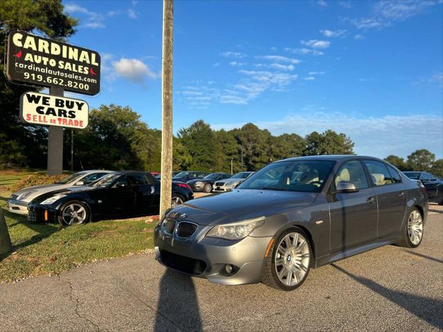 used 2010 BMW 550 car, priced at $8,999