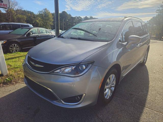 used 2017 Chrysler Pacifica car, priced at $13,999