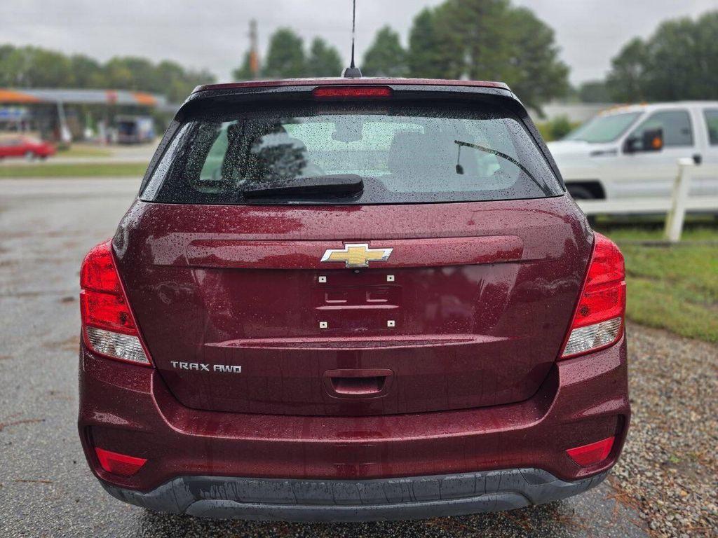used 2017 Chevrolet Trax car, priced at $7,250