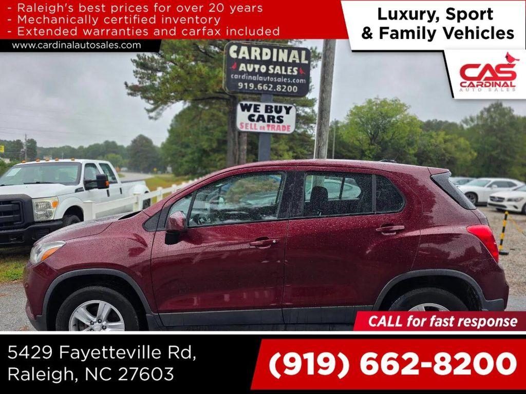 used 2017 Chevrolet Trax car, priced at $7,250