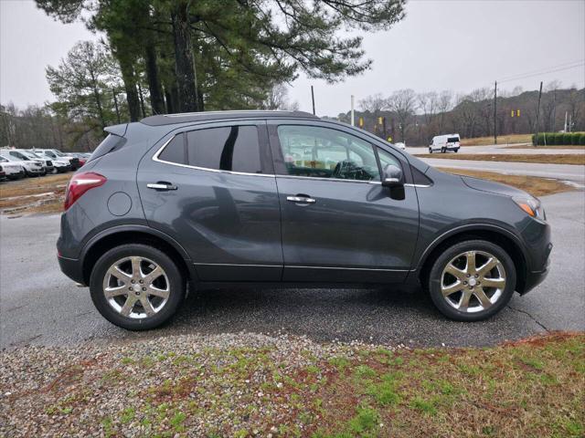 used 2017 Buick Encore car, priced at $7,699