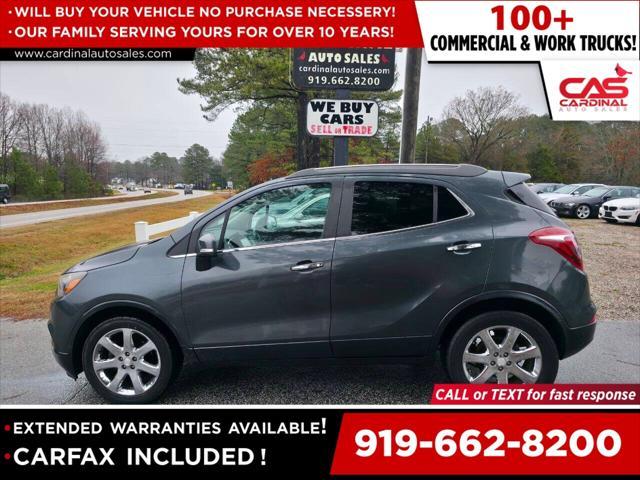 used 2017 Buick Encore car, priced at $7,699