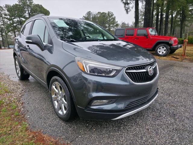 used 2017 Buick Encore car, priced at $7,699