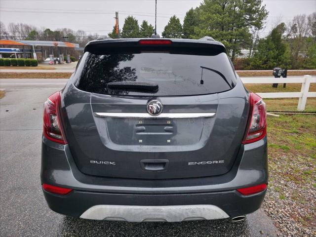 used 2017 Buick Encore car, priced at $7,699