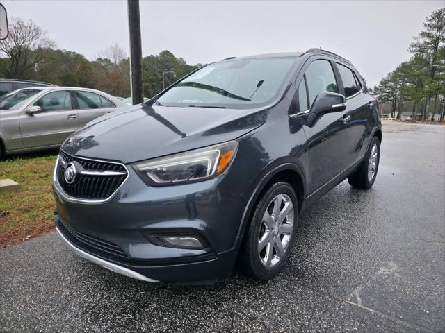 used 2017 Buick Encore car, priced at $7,699