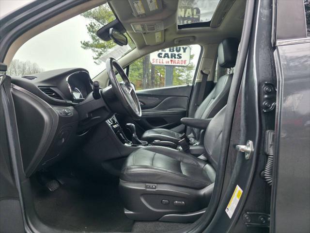 used 2017 Buick Encore car, priced at $7,699