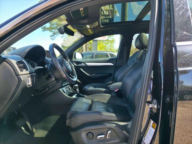 used 2016 Audi Q3 car, priced at $9,699
