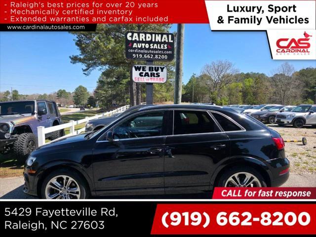used 2016 Audi Q3 car, priced at $9,699