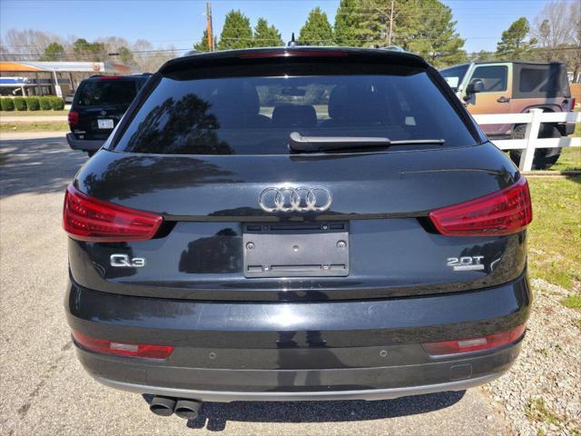 used 2016 Audi Q3 car, priced at $9,699