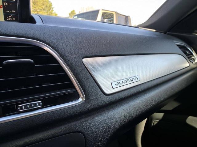 used 2016 Audi Q3 car, priced at $9,699