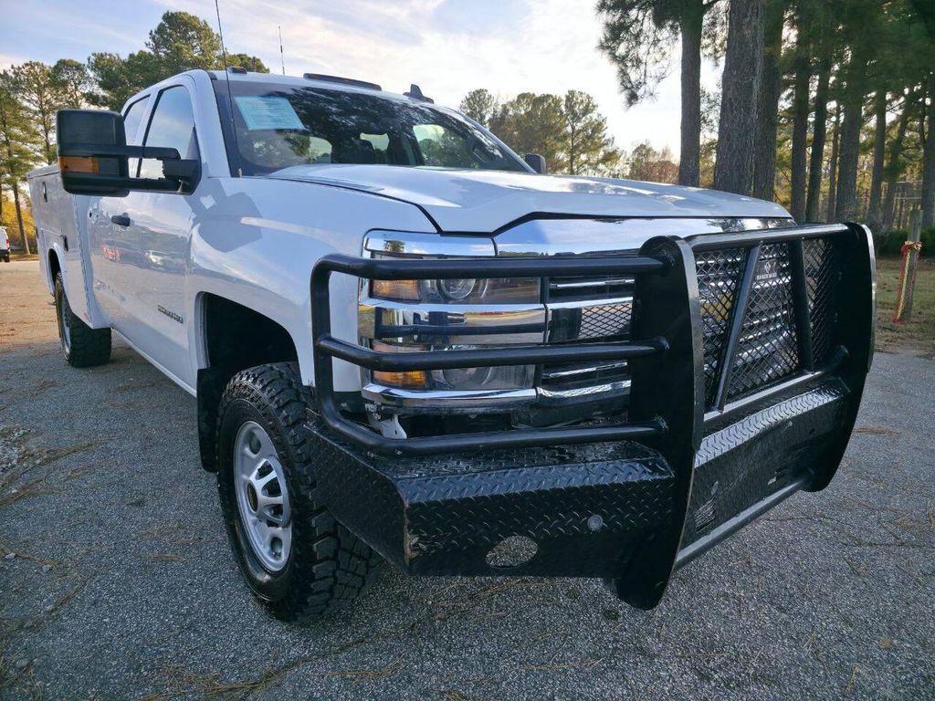 used 2017 Chevrolet Silverado 2500 car, priced at $19,999