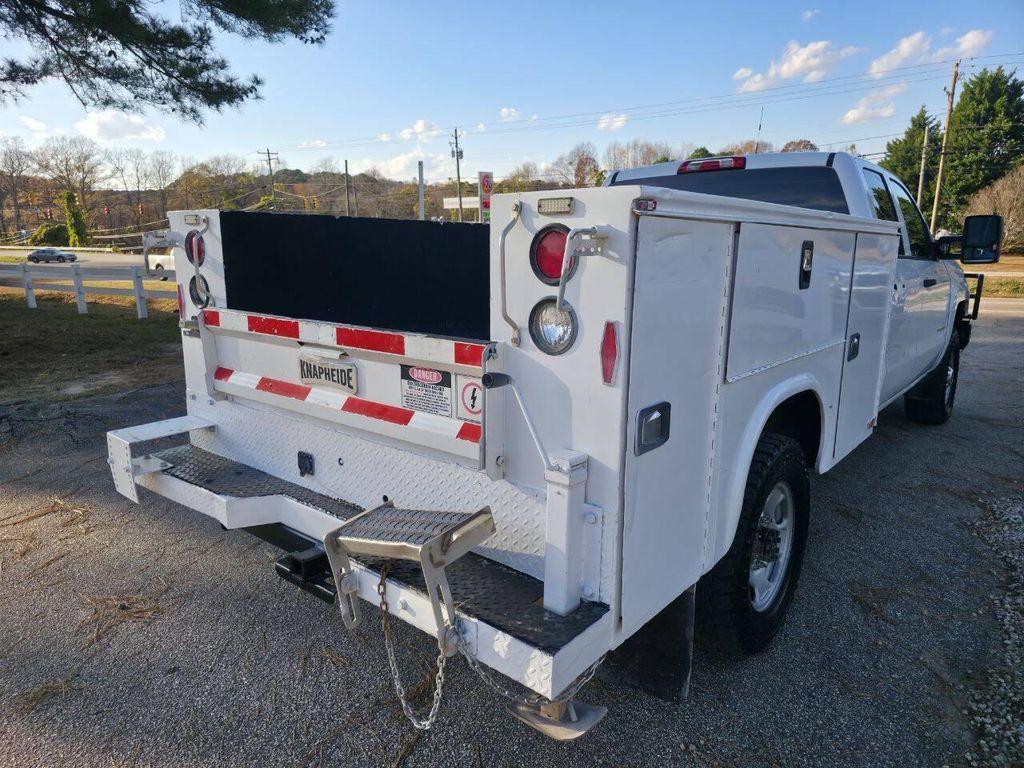 used 2017 Chevrolet Silverado 2500 car, priced at $19,999