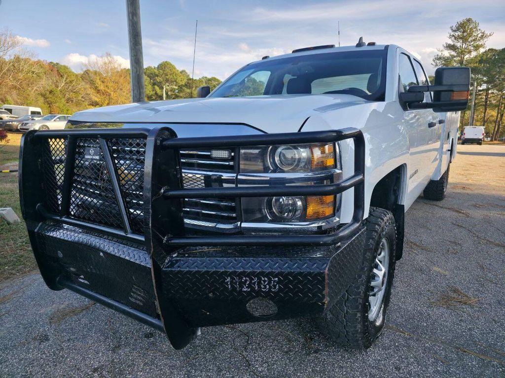 used 2017 Chevrolet Silverado 2500 car, priced at $19,999